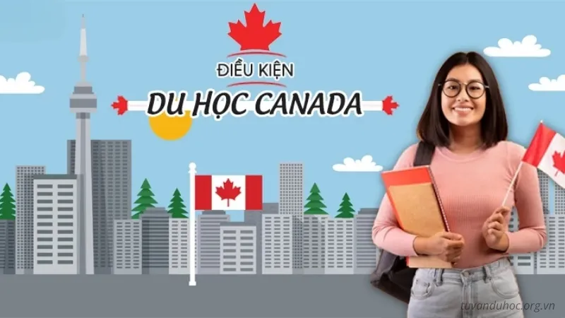 Điều kiện du học Canada có sự khác biệt tùy vào từng bậc học