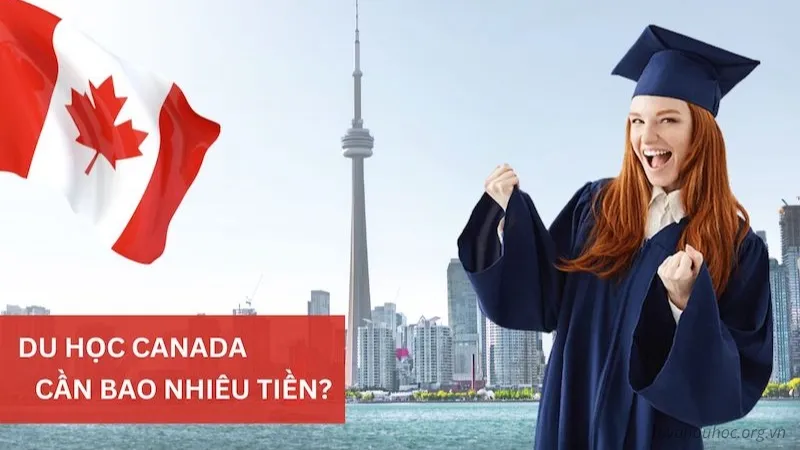 Học phí du học Canada cho sinh viên quốc tế thường dao động từ 7,000 đến 29,000 CAD mỗi năm