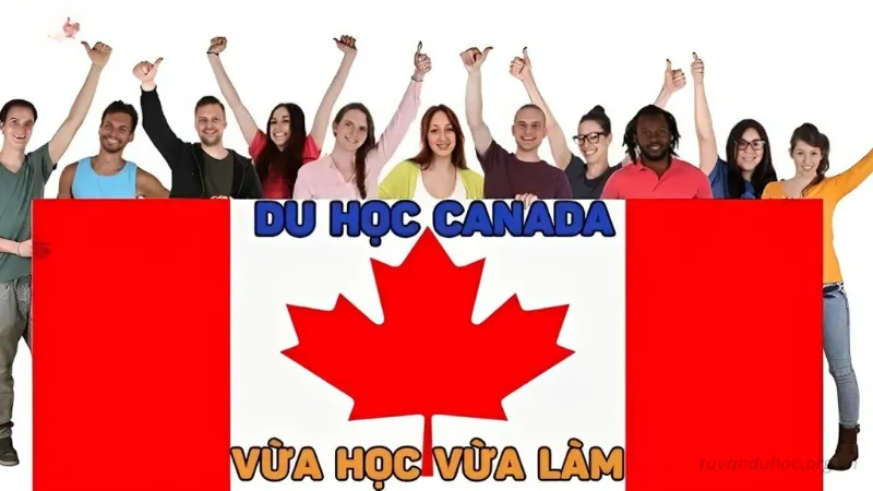 Du học Canada vừa học vừa làm là một hình thức du học phổ biến tại nhiều trường đại học