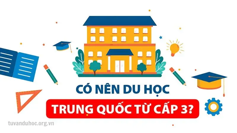 Chương trình du học Trung Quốc cấp 3 thu hút học sinh