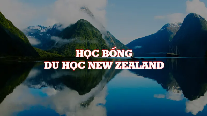 Học bổng New Zealand mở ra cánh cửa tương lai du học