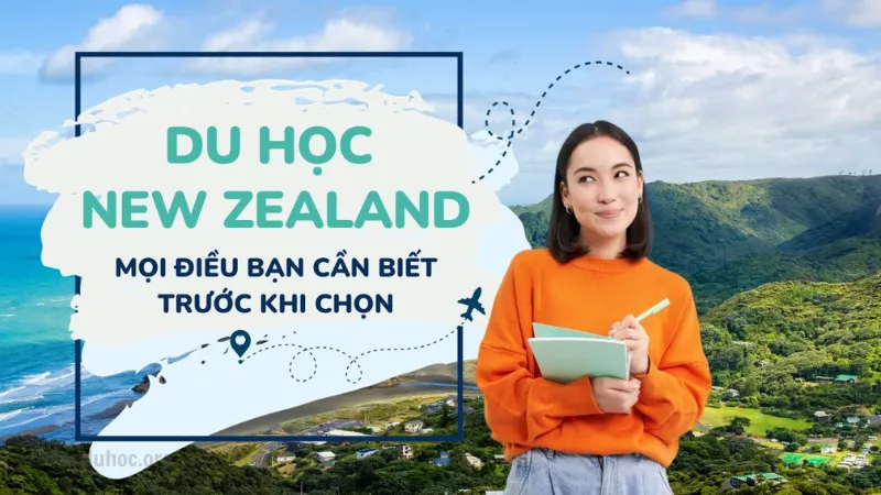 Tư vấn du học New Zealand tận tâm giúp bạn an tâm