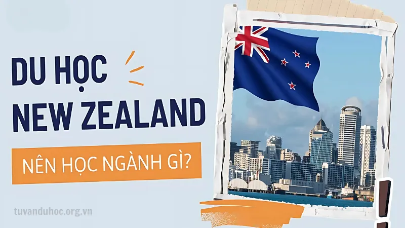 Chương trình du học New Zealand đa dạng cho mọi ngành học