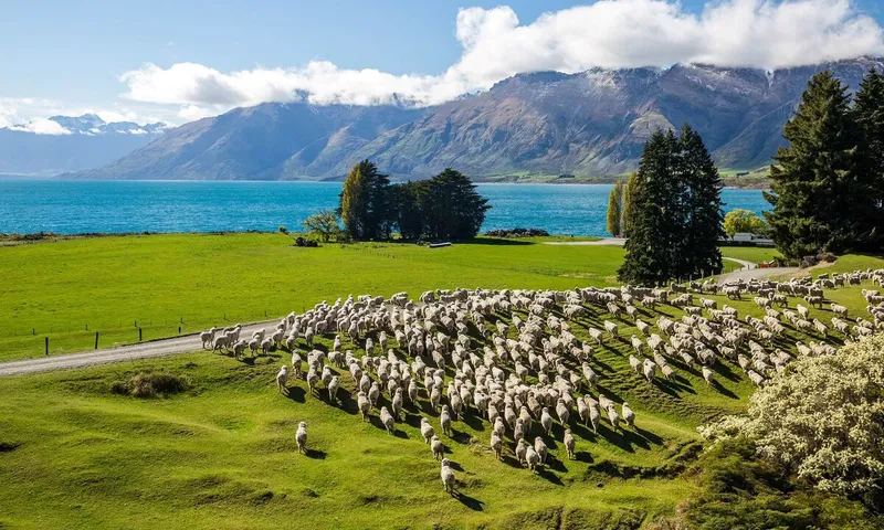 Dẫn đường với bản đồ New Zealand dễ sử dụng