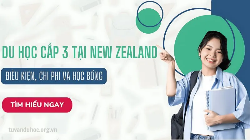 Du học New Zealand lựa chọn hàng đầu của thế hệ trẻ