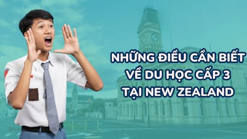 Cần chuẩn bị gì khi du học cấp 3 tại New Zealand