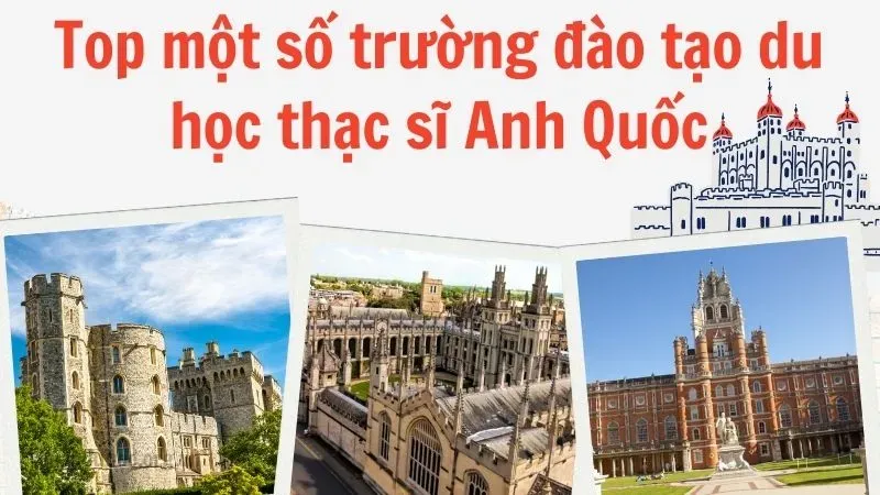 Du học thạc sĩ giá rẻ tại Anh không khó nếu biết cách