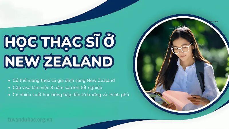 Chinh phục ước mơ du học thạc sĩ New Zealand