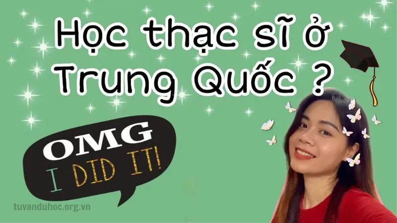 Lựa chọn ngành học phù hợp khi học thạc sĩ tại Trung Quốc