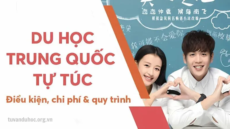 Chi phí du học Trung Quốc tự túc hợp lý nhiều lựa chọn