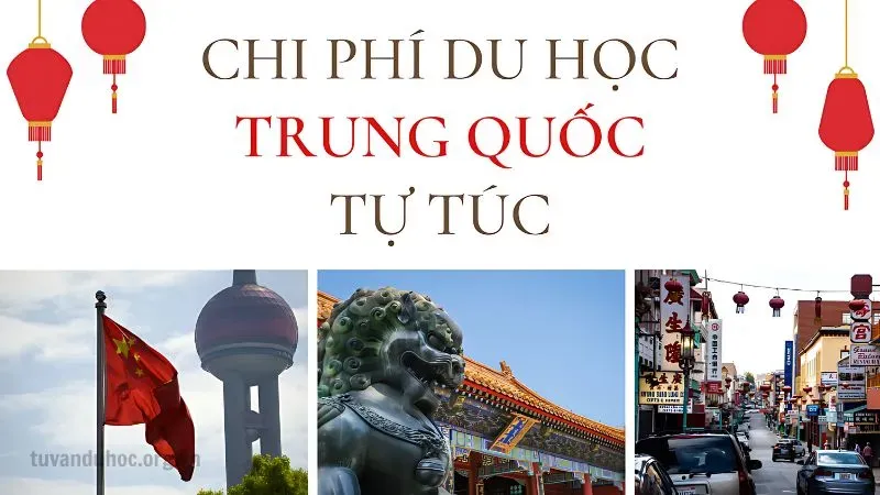 Chi phí du học Trung Quốc tự túc không hề đắt đỏ