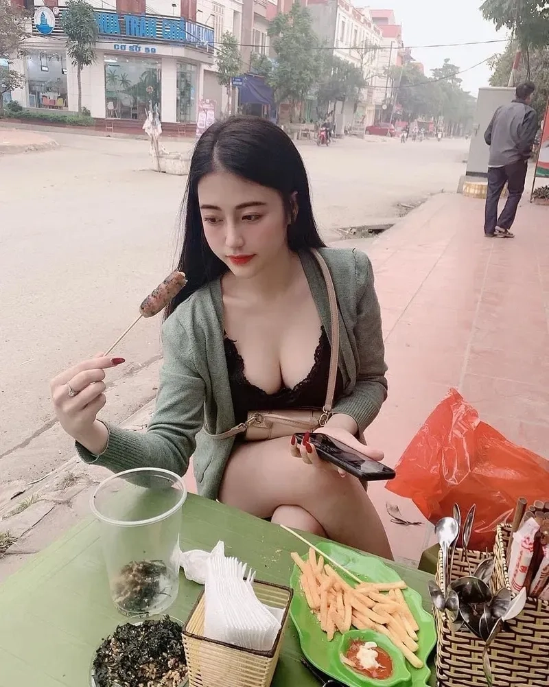 Gái TikTok hot trend làm nên sức hút khó cưỡng