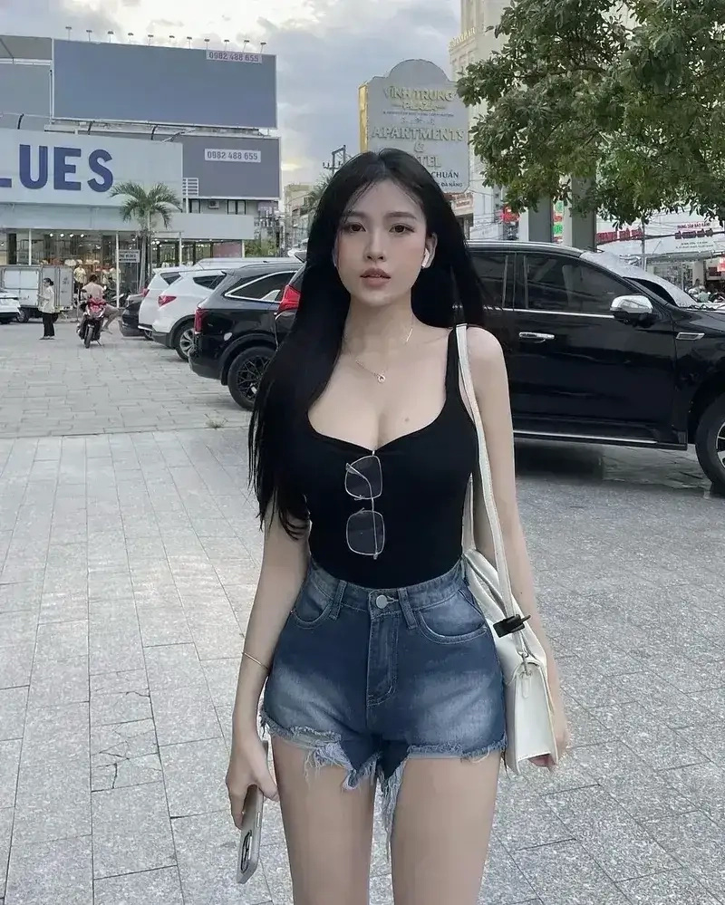 Gái xinh cute tiktok mang đến sự đáng yêu và nụ cười rạng rỡ