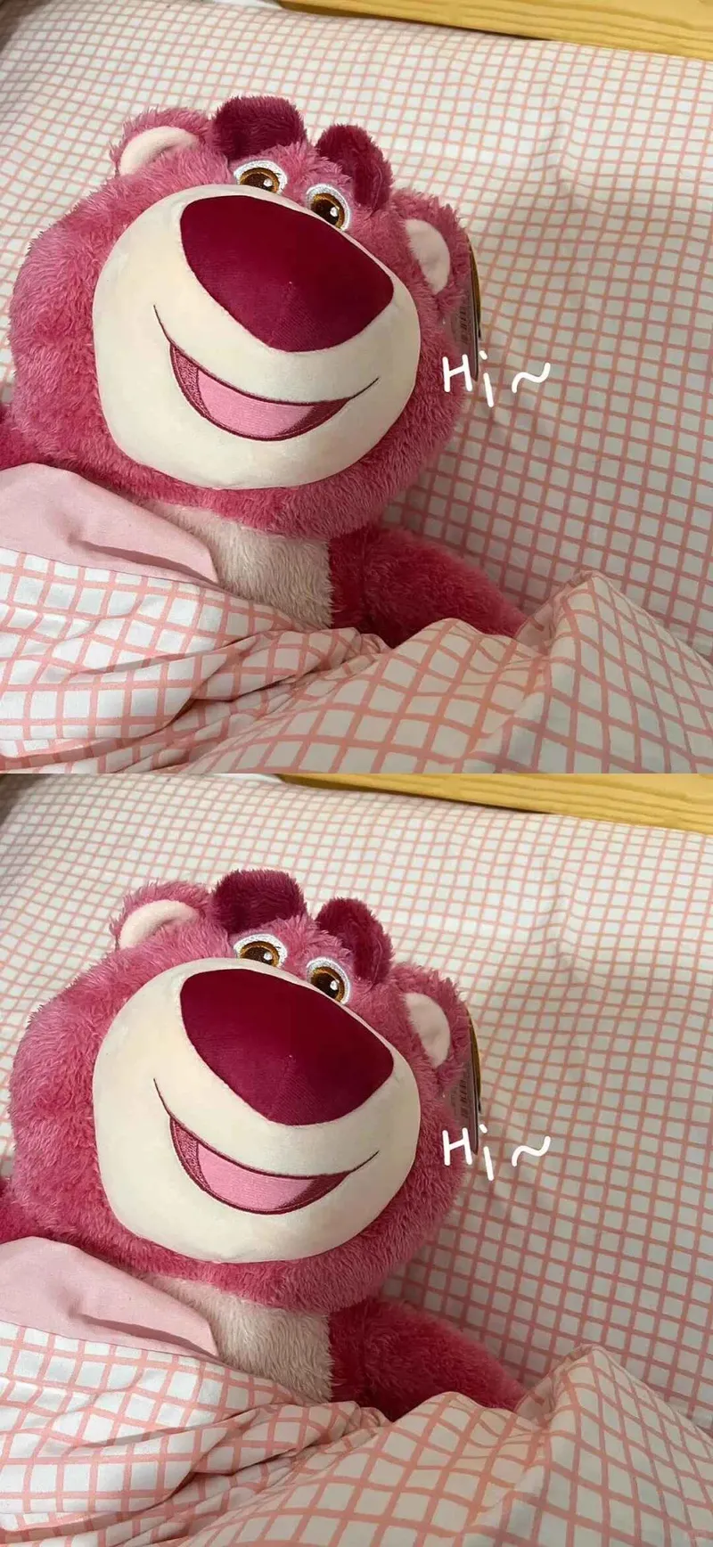 Lotso Miniso hình gấu dâu làm quà tặng tuyệt vời