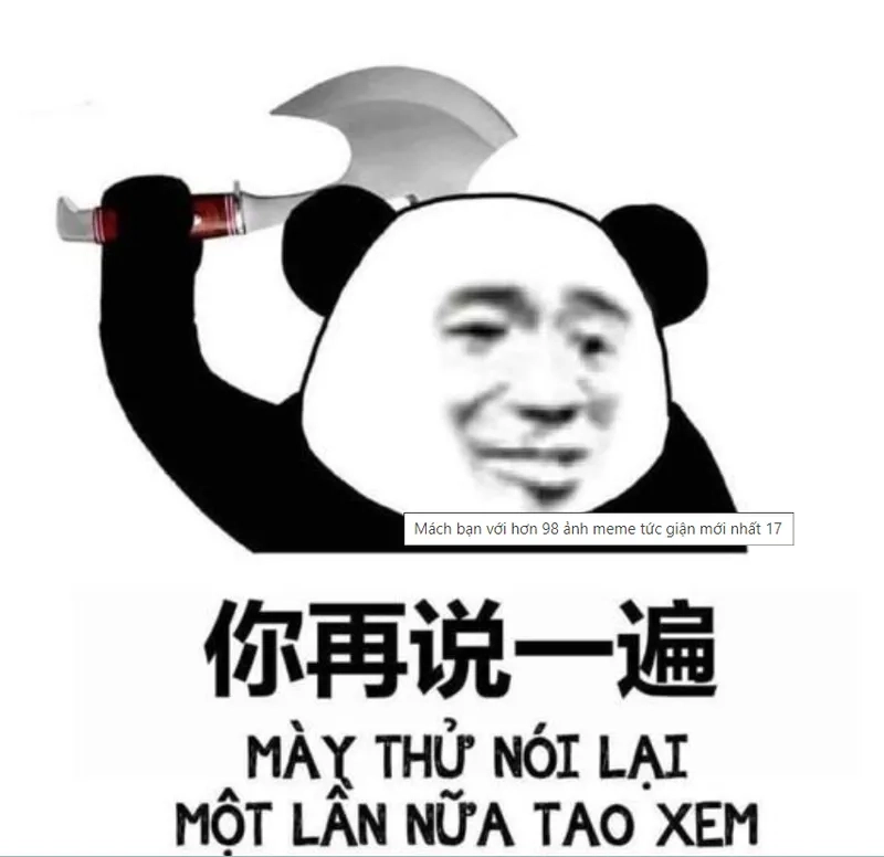 Mèo giận dữ meme là biểu tượng của sự tức giận dễ thương