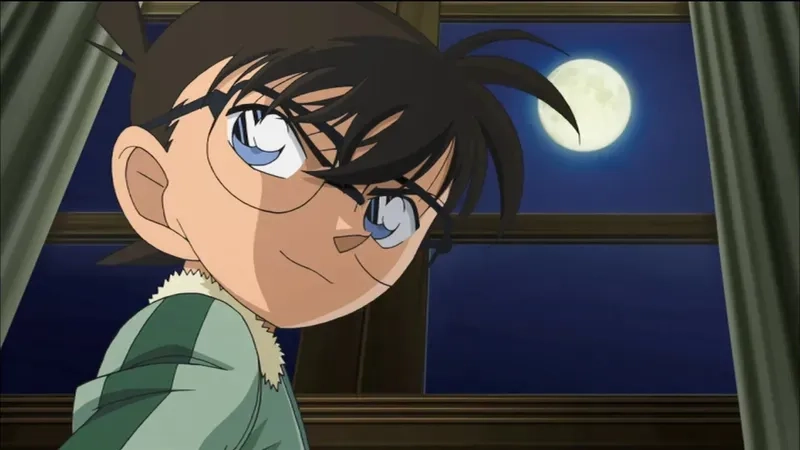 Khoảnh khắc Shinichi và Ran cute bên nhau