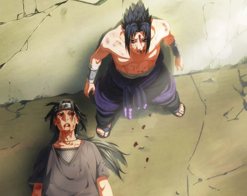 Hình Itachi Susanoo đầy uy lực