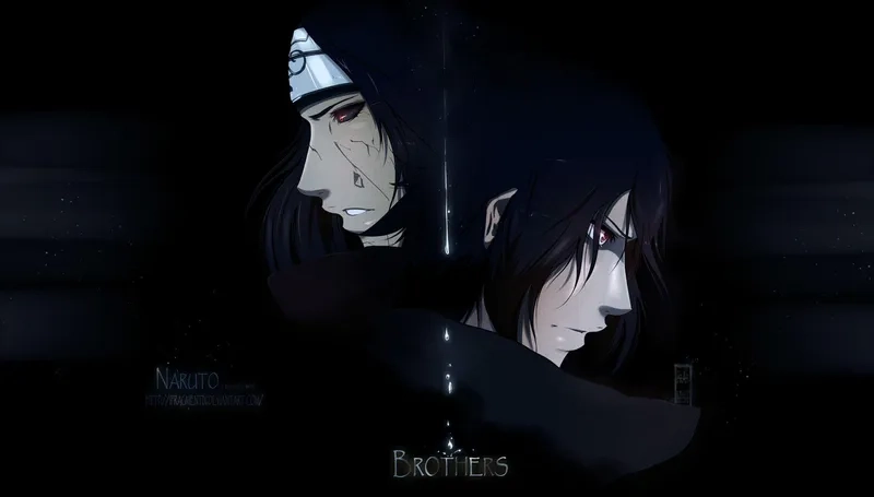 Hình nền Sharingan Itachi đẹp mắt