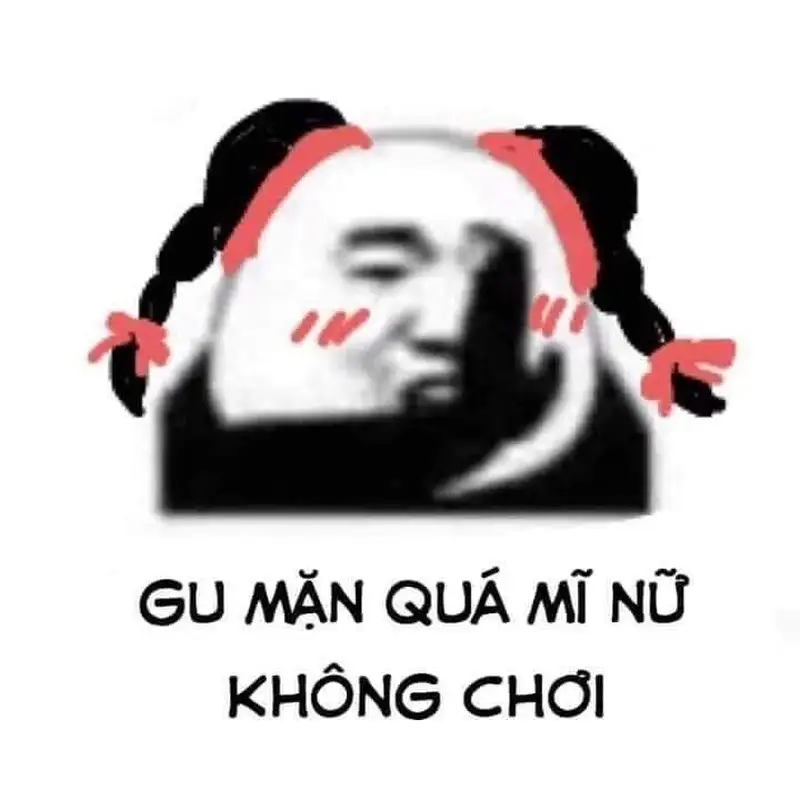 Hình chế bựa, sáng tạo không giới hạn với meme hài hước.