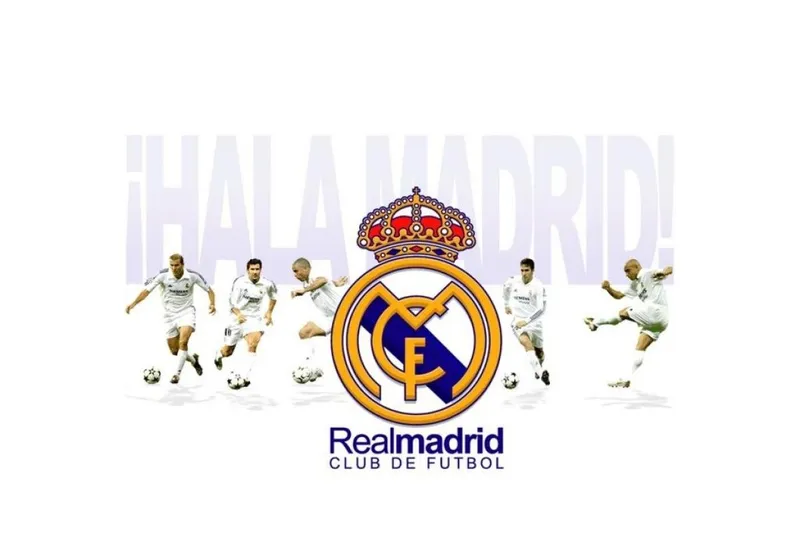 Cập nhật hình nền bóng đá đẹp Real Madrid cực chất