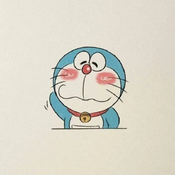 Ảnh avatar Doraemon cá tính và độc đáo