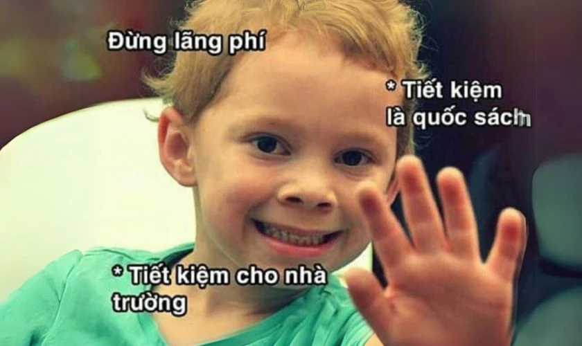 Hình nền máy tính chỉ tay meme gây sốt cộng đồng mạng