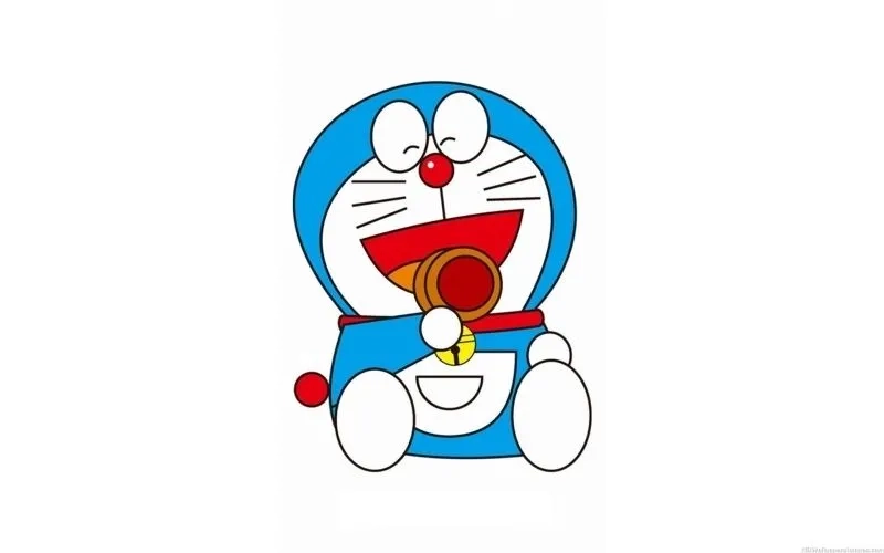 Nền Doraemon thú vị làm đẹp giao diện