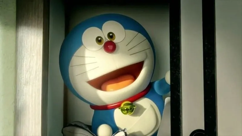 Hình nền Doraemon phù hợp màn hình lớn nhỏ