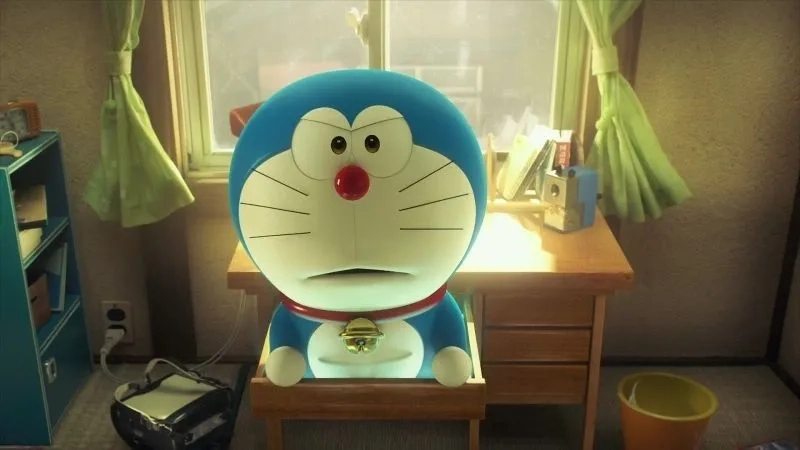 Hình nền Doraemon dễ thương mang cảm giác vui tươi