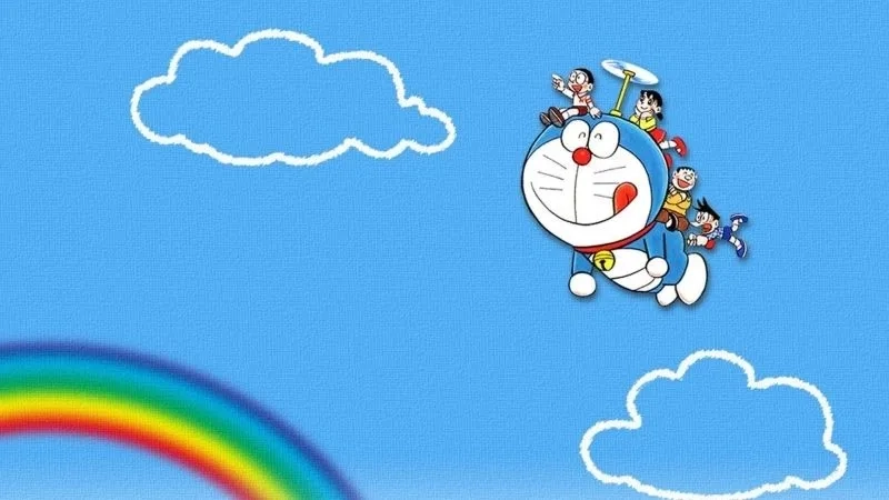 Hình nền Doraemon đáng yêu thu hút mọi ánh nhìn