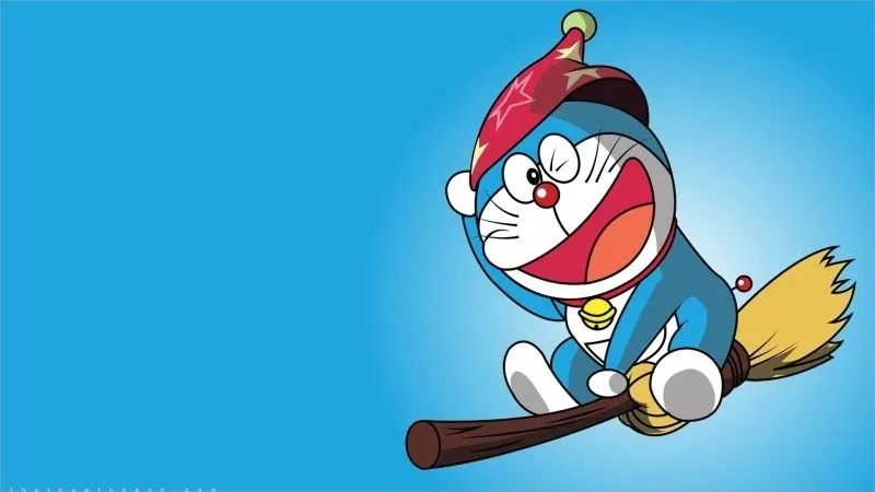 Hình nền Doraemon sáng tạo làm mới giao diện