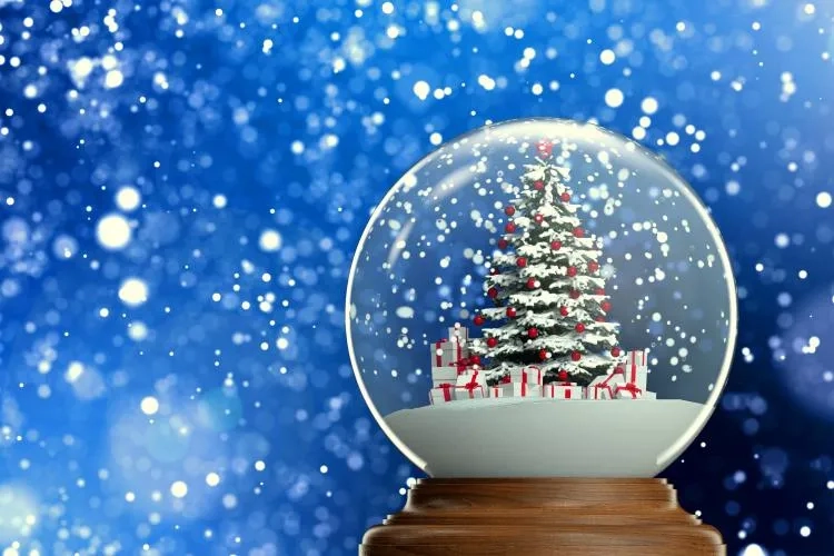 Thưởng thức mùa lễ hội với nền noel đẹp mắt