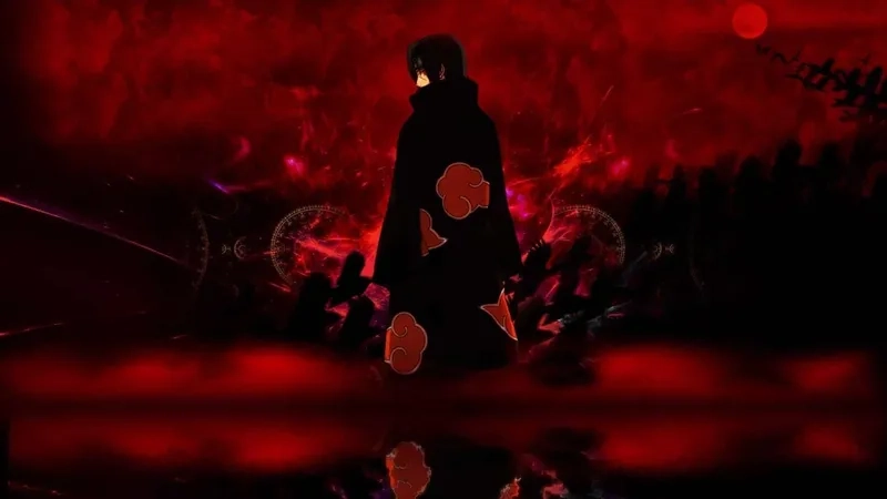 Hình Uchiha Itachi dành cho bộ sưu tập