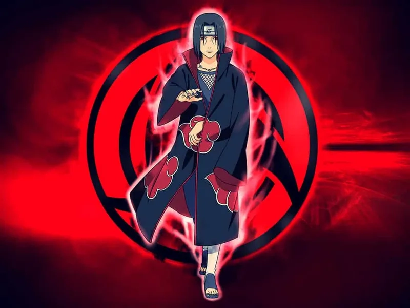 Hinh nền Itachi full HD cực chất