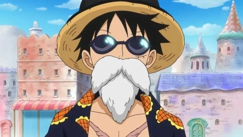 Hình nền Luffy Gear 5 4K siêu đỉnh cao