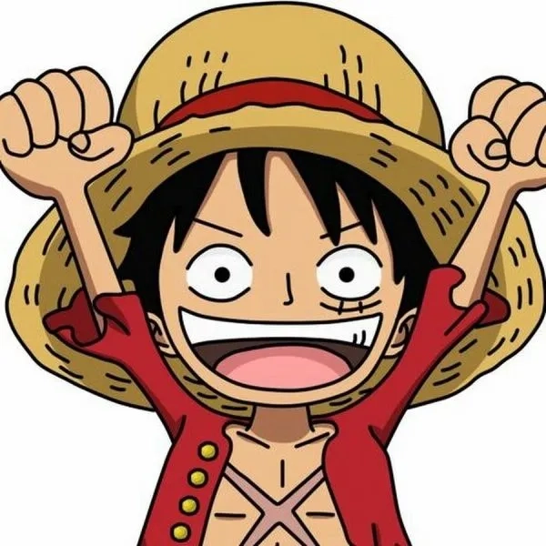 Hình nền Luffy Gear 5 ngầu thể hiện sức mạnh