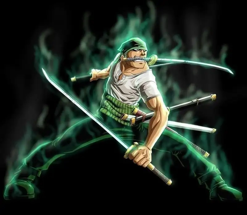 Tải avatar zoro cùng hình nền điện thoại zoro 4k