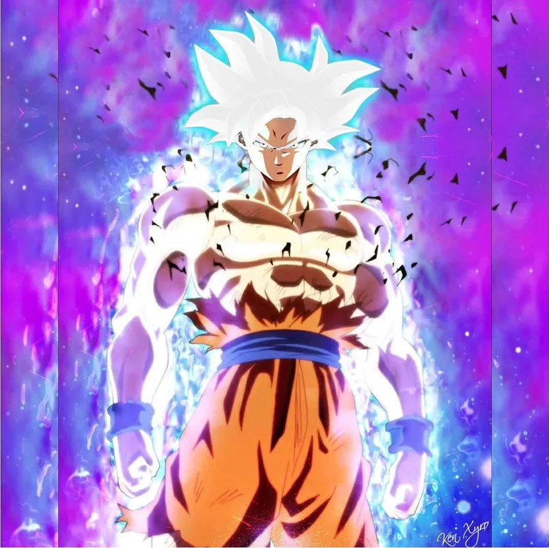 Songoku nhân vật huyền thoại của thế giới anime