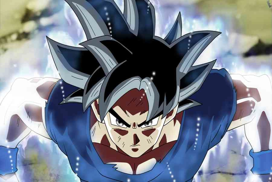 Hình Goku Black độc lạ và cá tính