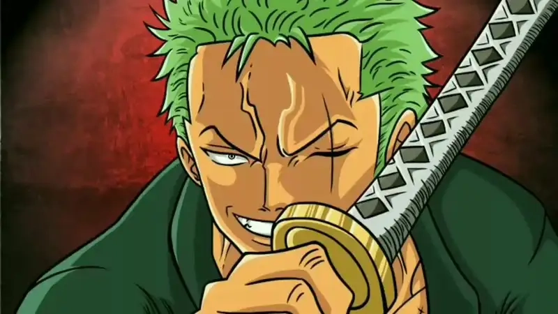 Thể hiện phong cách với avatar zoro và hình nền đẹp One Piece zoro