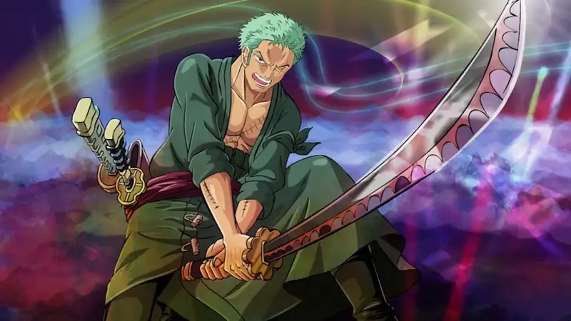 Chọn avatar zoro với ảnh nền zoro ấn tượng