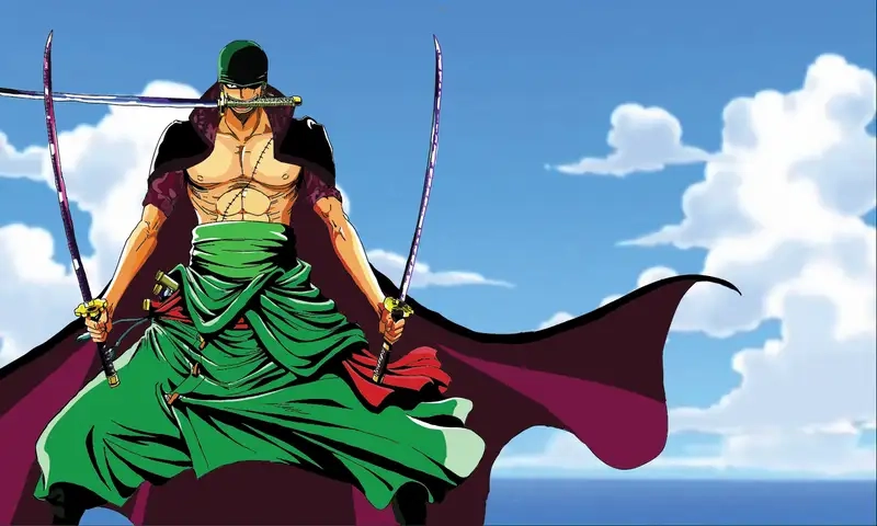 Chọn avatar zoro với hình nền zoro ngầu nhất