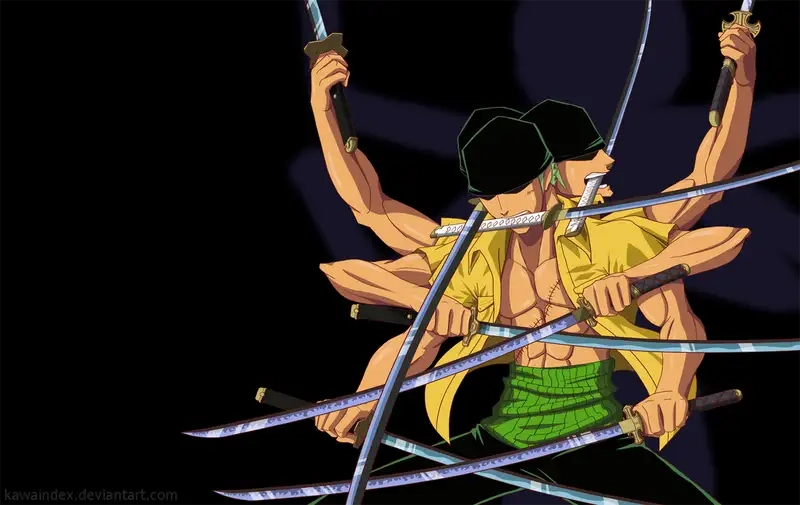 Tải avatar zoro cùng ảnh zoro ngầu 4k