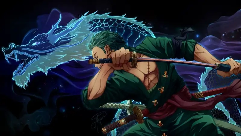 Sở hữu avatar zoro với ảnh zoro Full HD