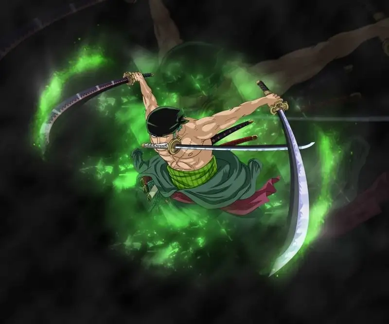 Avatar zoro sống động với hình nền zoro 3D