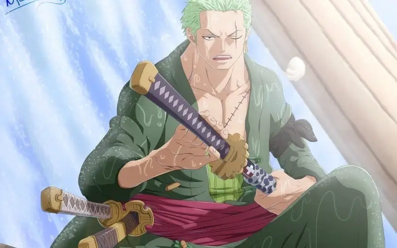 Thêm sự dễ thương với avatar zoro và hình nền zoro chibi