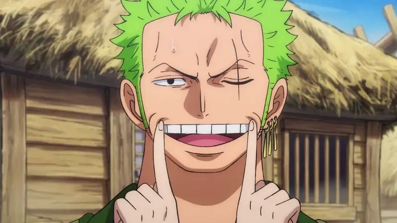 Tải avatar zoro cùng hình nền điện thoại One Piece zoro