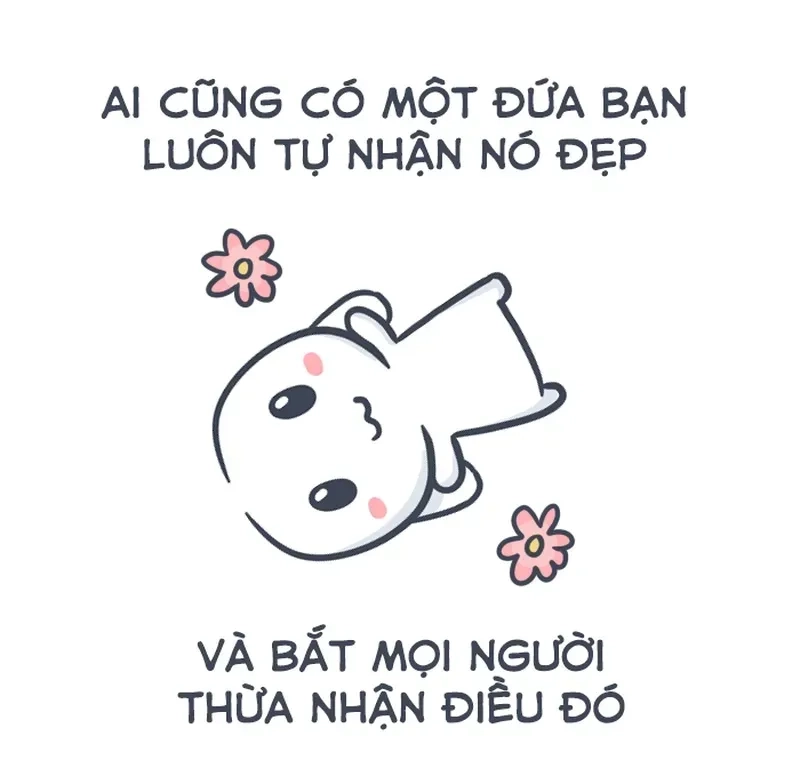 Thỏ hồng meme mang đến sự dễ thương cho những ai yêu thích cá