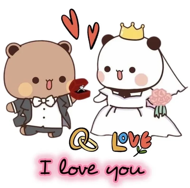 Kitty i love you meme mang đến sự dễ thương cho những ai yêu mèo