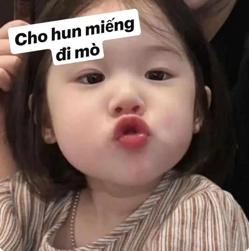 Ảnh love meme giúp bạn cảm nhận tình yêu một cách hài hước